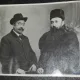 Fotografie, A.C. Cuza impreuna cu N. Iorga la Valenii de Munte, an 1910