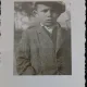 Fotografie, Baiat cu sapca, perioada interbelica