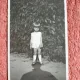 Fotografie, Geo (dr. Litarczek, parintele radiologiei romanesti) la 2 ani si 6 luni, 1928