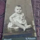 Fotografie bebe, tip CDV