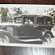 Fotografie CDV, autoturism perioada interbelica