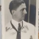 Fotografie, Comandor Constantin Niculescu in tinuta Ordinului Mihai Viteazul