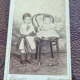 Fotografie copii, tip CDV