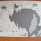 Fotografie cu masina pe malul lacului, perioada interbelica