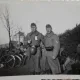 Fotografie, doi militari germani in cel de-al doilea razboi mondial