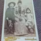 Fotografie femeie cu baiat si fetita, tip CDV