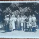 Fotografie, Geo Litarczek, parintele radiologiei romanesti impreuna cu parintii si familia extinsa la Suici, 1935
