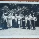 Fotografie, Geo Litarczek, parintele radiologiei romanesti impreuna cu parintii si familia extinsa la Suici, 1935