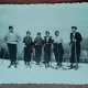 Fotografie, familia Litarczek si prietenii la schi, Predeal 1934