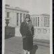 Fotografie, Mama lui Geo Litarczek, parintele radiologiei romanesti, la Harvard Medical School, 1926