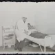 Fotografie, Medic militar impreuna cu militar roman ranit in cel de-al doilea razboi mondial