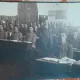 Fotografie, militari la instruire in sala de cursuri, perioada interbelica