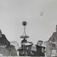 Fotografie, Nicolae Ceusescu primind vizita unui lider african