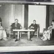 Fotografie Nicolae si Elena Ceausescu impreuna cu Presedintele Siriei Bashar al-Assad cu sotia