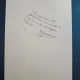 Fotografie pe carton, femeie perioada interbelica