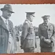 Fotografie pe carton, invitati la Metingul de Aviatie Sfantul Gheorghe 1936-1937
