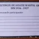 Fotografie pe carton, invitati la Metingul de Aviatie Sfantul Gheorghe 1936-1937