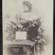 Fotografie pe carton, Marioara Carp, Slanic 1896