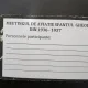 Fotografie pe carton mitingul de aviatie Sfantul Gheorge din 1936-1937