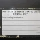 Fotografie pe carton, participanti la Mitingul de Aviatie Sfantul Gheorghe din 1936-1937
