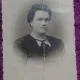Fotografie, Portret de femeie (Alexandrina Mihailescu Dib), perioada interbelica