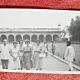 Fotografie, prietene la plimbare, 1961