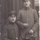 Fotografie sub forma de carte postala din perioada interbelica