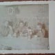 Fotografie tip carte postala, 3 militari germani, perioada interbelica