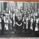 Fotografie tip carte postala, ansamblu popular din Ardeal