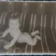 Fotografie tip Carte postala, Baietel de 6 luni, 1937