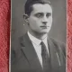 Fotografie tip carte postala, barbat 1930