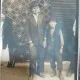 Fotografie tip carte postala, barbat cu baietel, perioada interbelica
