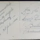 Fotografie tip Carte Postala, Barbat cu palton cu guler de blana, 1946