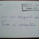 Fotografie tip carte postala, barbat si femeie, perioada interbelica