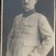Fotografie tip Carte postala, capitan al armatei romane,1926