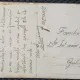Fotografie tip Carte Postala, Caporal in armata romana, 1928