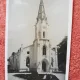 Fotografie tip carte postala, Craiova Biserica Catolica, perioada interbelica