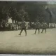 Fotografie tip carte postala, Defilare in fata MSRegele, 1921