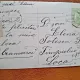 Fotografie tip Carte Postala, doi indragostiti, 1924, circulata