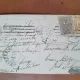 Fotografie tip carte postala, femeie, 1925
