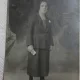 Fotografie tip Carte postala, Femeie perioada interbelica