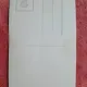 Fotografie tip carte postala, fetica cu lumanare de botez, inceput de secol XX