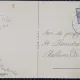 Fotografie tip Carte Postala, Fetita aprinzand o pipa, perioada interbelica
