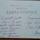 Fotografie tip carte postala, fetita cu palarie, 1911