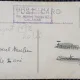 Fotografie tip Carte Postala, Fetita de 2 ani, 1932
