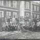 Fotografie tip Carte postala, Grup de militari maghiar in ptimul razboi mondial