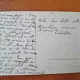 Fotografie tip Carte Postala, Mama si fiu in masina de epoca, perioada interbelica, necirculatas