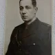Fotografie tip Carte postala, Militar 1940