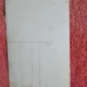 Fotografie tip carte postala, militari pe aleea unitatii, perioada interbelica