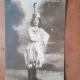 Fotografie tip carte postala, N. Leonard in Voievodul Tiganilor, inceput de secol XX